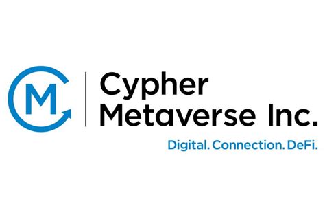 Cypher Metaverse Inc. Announces Share Consolidation .